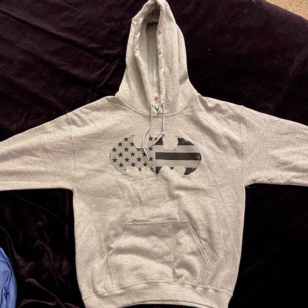 NEW SUPERMAN AMERICANA LOGO SWEATSHIRT